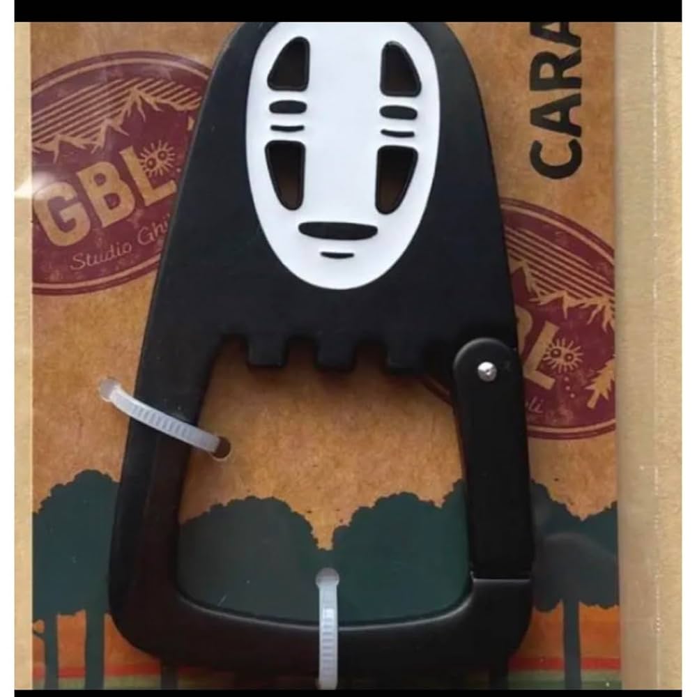 Amazon.co.jp: ジブリ カラビナ GBLフェイスカラビナ 千と 千尋